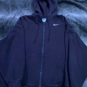 Brown Nike Zip Up